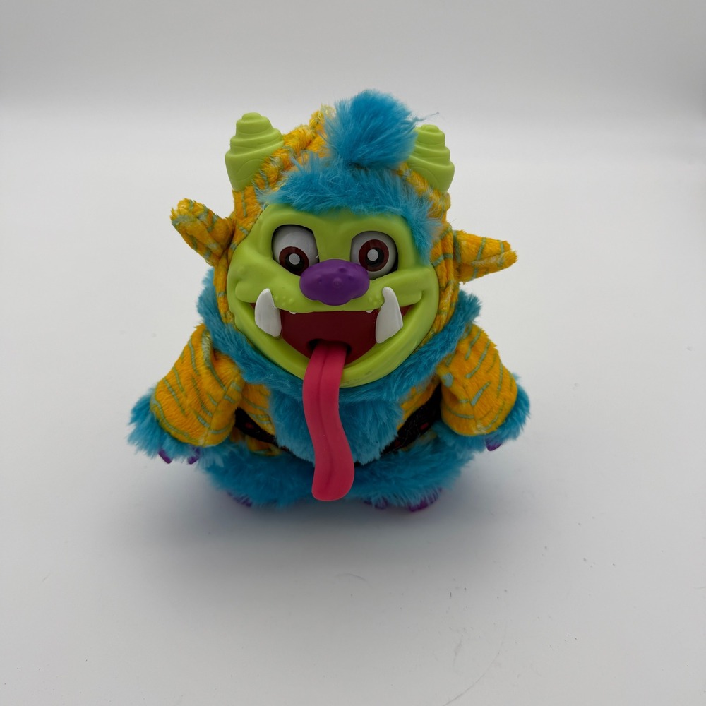 WORKS! Crate Creatures Surprise Pudge Plush Monster Interactive Toy